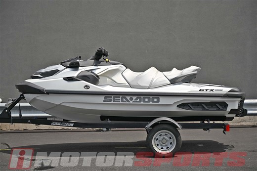 Take a ride with us on the 2024 Sea-Doo GTX Limited 300 in White Pearl Premium—a factory demo unit with luxury, power, and style. Packed with 300 HP from the Rotax 1630 ACE engine, a stable ST3 hull, premium audio, panoramic LCD display, and the exclusive Limited Package, this Sea-Doo is built for serious fun. Right now at iMotorsports, it’s just $16,599—that’s $3,400 off retail, including all factory rebates and incentives. We’re known for making deals happen when others can’t, and our service 