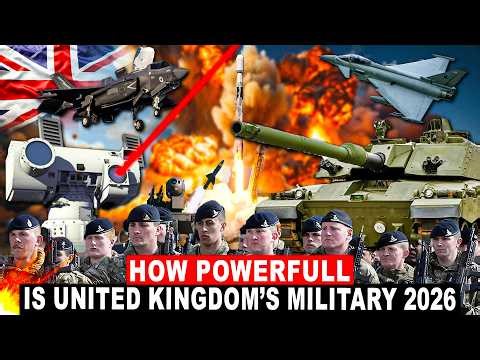 How powerful is the UK Military in 2026