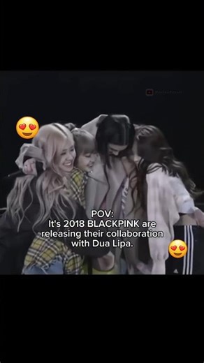 Dua Lipa with Blackpink 🤯🔥 #dualipa #blackpink #shortsfeed #explorepage #viralshorts #jisoo #vs