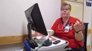 4.9K views · 105 reactions | Today's 'Nurse Spotlight' is on Kathleen Little. She's a 10-year nursing veteran who works in one of University Hospital's post surgical units. "I wouldn't want to work on any other unit. My coworkers have my back. You call and somebody will be there." | IU Health | Facebook