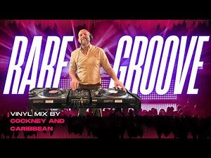 Rare Groove Vinyl Mix LIVE 🎶 | 80s Soul Classics & Feel-Good Grooves | Danny – Cockney & Caribbean