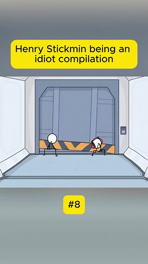 Henry Stickmin being an idiot compilation#HenryStickmin#GamingCompilation#FunnyMoments#Animation#8