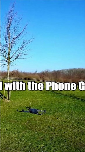 Eachine E58 How To Fly Drone With Phone UFO App Test Flight SHORTS