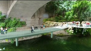 'Mini boardwalk' expansion coming to trail under Congress Ave.