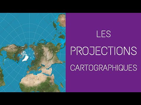 Les projections cartographiques