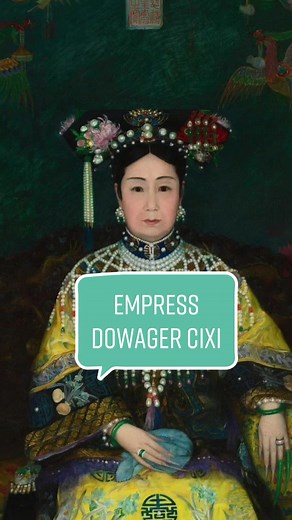 Empress Cixi: The Powerful Chinese Empress