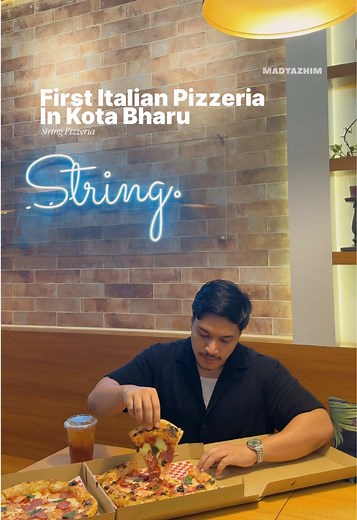 Discovering the Best Italian Pizzeria in Kota Bharu