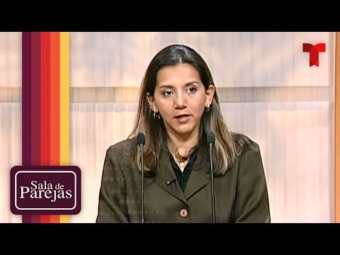 🙄💸💥Pide a su amante dinero para salvar a su novia | Sala De Parejas