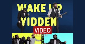 8th Day Performs Joyful "Wake Up Yidden"