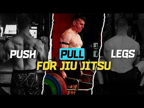 The ULTIMATE Strength Exercises For BJJ | PART ONE PULL