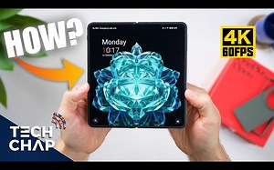 【4K60帧】一加 OnePlus Open 评测：一加是否做出了最好的可折叠产品！| 作者：The Tech Chap | 机翻中文