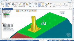 15 reactions | See how to use the Clone Component command to place a pipe weldment in multiple locations within an assembly. | Designcenter Solid Edge | Facebook