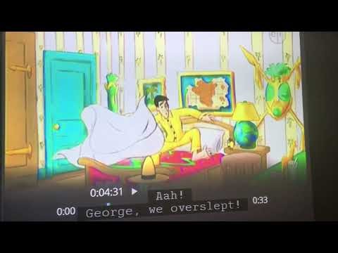 George and Ted Overslept