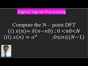 DFT of delta function