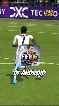 How to Install FIFA 16 Mod Android! 😱 #fifa16 #fifa16mobile #shorts #games