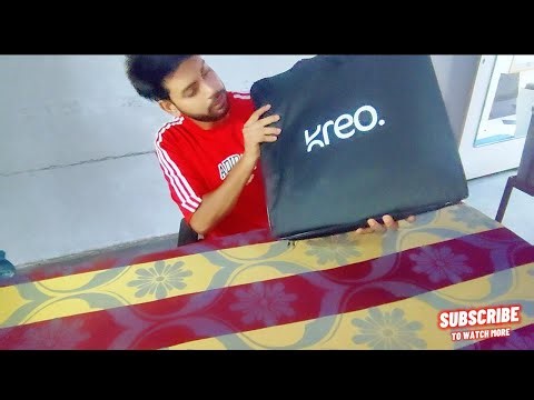 Kreo Halo 18″ Ring Light Brightness, Adjustable 3200K–6500K, video Shooting & Live Streaming