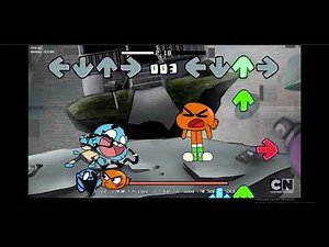 Fnf pibby apocalypse pibby gumball forgotten world full song