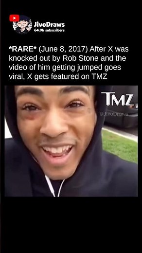 When XXXTentacion Got Jumped By Rob Stone