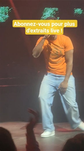 Kamini – Marly-Gomont- Live à I Gotta Feeling 2026