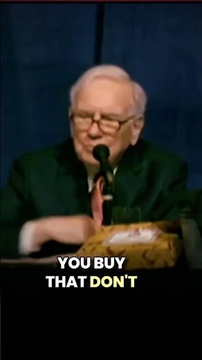 3 Categories Of Investments - Warren Buffett #investing #stockmarket