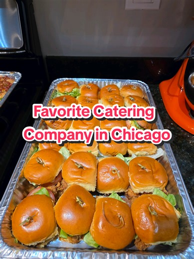 HANDS DOWN the best catered soul food in Chicago. We've used @Edible Passport for several catered events, and they are consistently good every single time! Yesterday's menu: Gumbo, Baked Mac, Red Beans & Rice, Fried Catfish Sliders. #Food #FoodReview #Catering #GirlsNight #Birthday