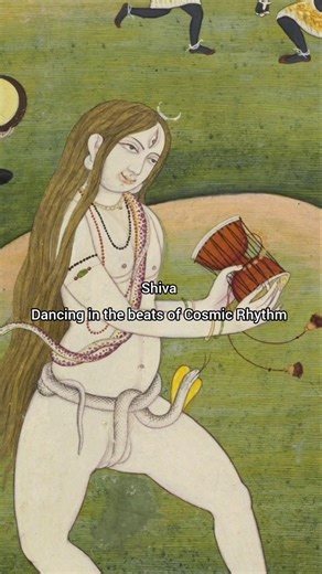Guler Style, Pahari Miniature Painting #arthistory #history #miniaturepainting #shiv #1m #fyp