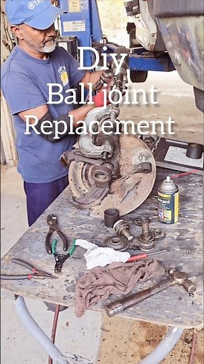 Diy Tips- Ball joint replacement | Ball joint press