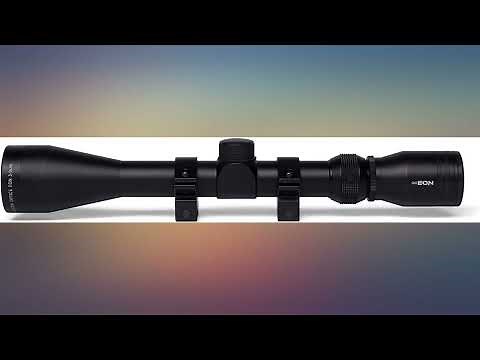 Viridian EON 3-9x40 Second Focal Plane Duplex Reticle, 1-inch Tube, Rifle Scope review