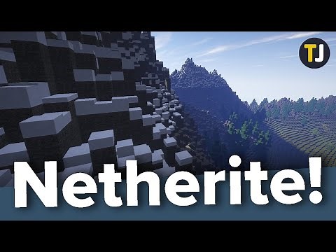 How to Get Netherite in Minecraft!