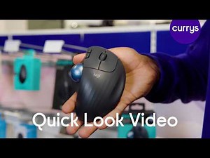 LOGITECH Ergo M575S Wireless Trackball Mouse