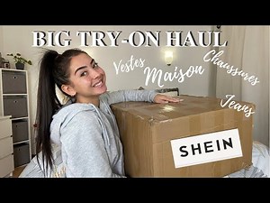BIG TRY-ON HAUL SHEIN 📦 😱😱😱
