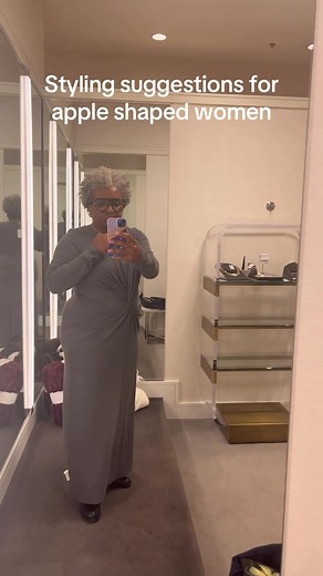 Styling suggestion for apple shaped women What type of dresses are great for an apple shaped body? How do I style my Apple shaped body? #wearwhatu❤️#premenopause#menopause#nordstrom#appleshapedbody Nordstrom | Shawntel Grant
