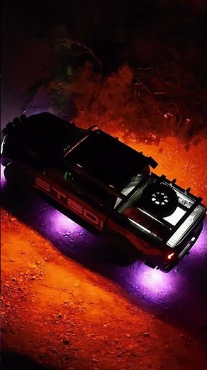 STEDI™ Surface Rock Lights Next-Gen Ranger #stedi #rgb #led #rocklights #4x4 #fordranger #offroad