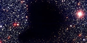 Our galaxy’s second biggest black hole may be “lurking” in a gas cloud