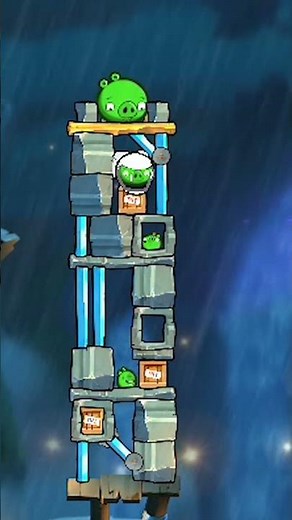 Knock Out the Foreman Pig in Seconds! (Angry Birds 2 Trick)