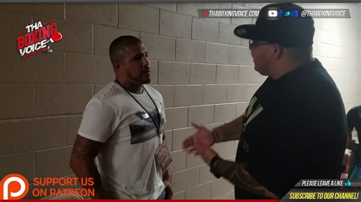 Fernando Vargas Breaks Down CANELO vs GGG at the Labor day invitational Fresno,