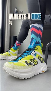Next level hiking boots by Hoka; Mafate X Hike #hikingboots #hoka #mountainwalking #hikingshoes