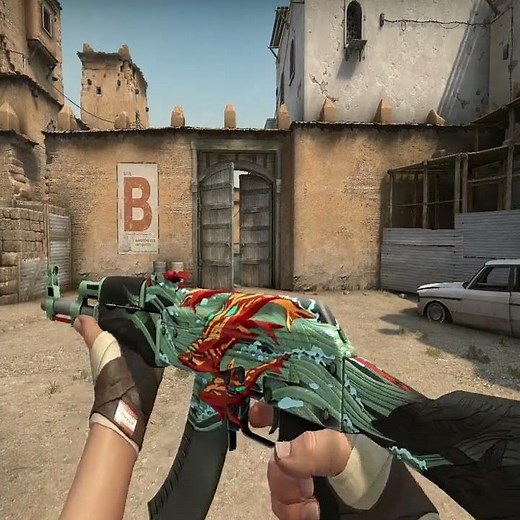 (CSGO) AK-47 | Aquamarine Revenge