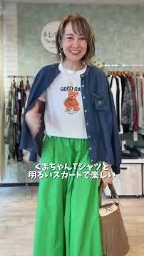 Tencel denim set-up outfit ideas for one week #fashion