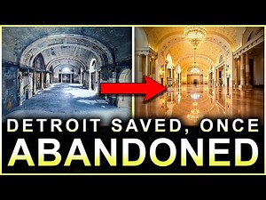 How Detroit Saved The Most Beautiful Station In America: The Michigan Central Station
