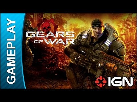 Gears of War - RAAM Boss fight - Gameplay
