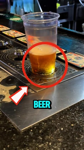 How Bars fill BEER from the Bottom 🍺