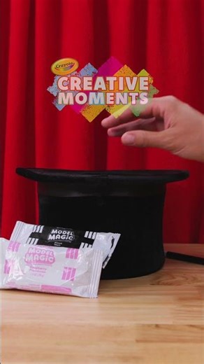 Creative Moments: Model Magic Bunny