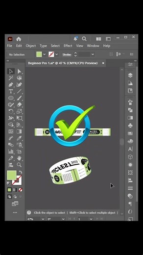 Amazing 3D Illustrator Design Tutorial | #adobe #tutorial #illustrator