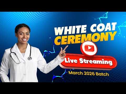 🎓 Texila American University White Coat Ceremony | Celebrating the Class of 2026 LIVE!
