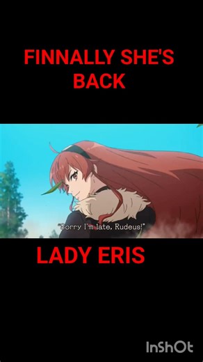 MUSHOKU TENSIE SESON 3 💀 💀 | #mushokutensei #erisgreyrat 😎😎