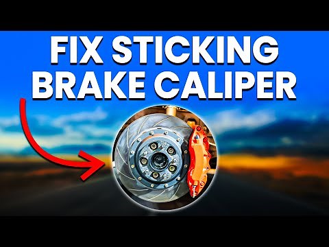 Sticking Brake Caliper Symptoms: Common Causes And Diagnosis