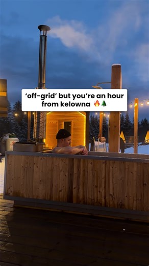 Come Stay Off-Grid, Wood-Fired Tubs, Treehouse Cabin, Private Mountain, BC's New Off Grid Resort