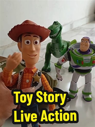 Toy Story: La Magia de Woody y Buzz