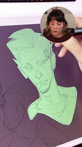 I get a lot of questions about how I choose colors, and what it really comes down to is: I just play around with the color scheme until I like what I see. This is a little preview of my latest video which talks about which tools I use to modify the colors! The full video also includes some paint-overs of other people’s artwork ~ those are always so much fun to do ✨ Do you like to experiment with color choices? | Loish